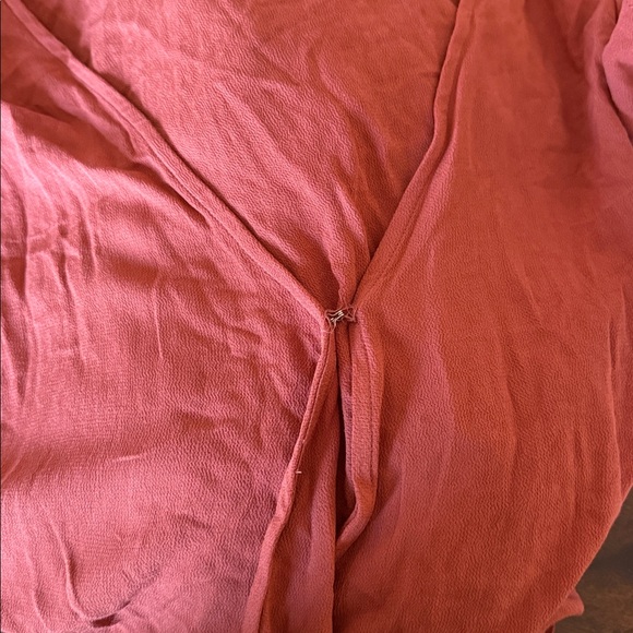 American Eagle Outfitters Rust Maxi Dress Sz XXL - Picture 10 of 11